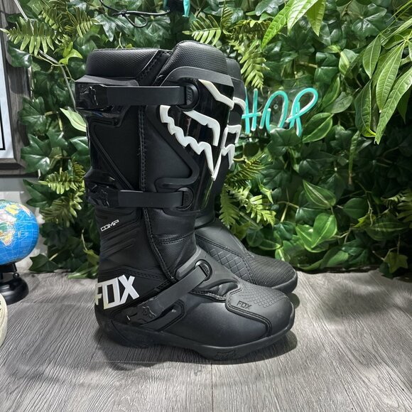 Fox Racing Comp Motocross Boots Women's Size 7  US 39 EU - Picture 1 of 11